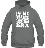 In My Wine Tasting Era Unisex Heavyweight Pullover Hoodie