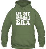 In My Pickleball Era Unisex Heavyweight Pullover Hoodie