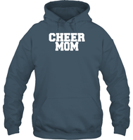 Cheer Mom T Shirt Unisex Heavyweight Pullover Hoodie