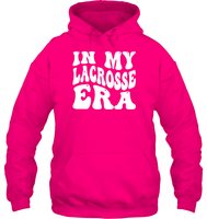 In My Lacrosse Era Sports Shirt Unisex Heavyweight Pullover Hoodie