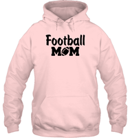 Football Mom Shirt - Celebrate Your Team Spirit Unisex Heavyweight Pullover Hoodie
