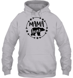 Mama Bear Family Shirt Unisex Heavyweight Pullover Hoodie