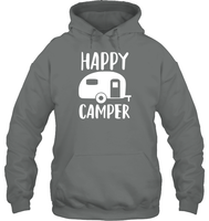 Happy Camper Unisex Heavyweight Pullover Hoodie