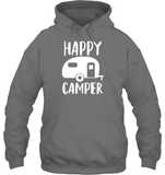 Happy Camper Unisex Heavyweight Pullover Hoodie