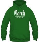 March Birthday Month Unisex Heavyweight Pullover Hoodie