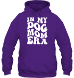 In My Dog Mom Era Pet Shirt Unisex Heavyweight Pullover Hoodie