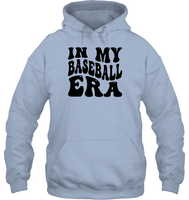 In My Baseball Era Sports Shirt Unisex Heavyweight Pullover Hoodie