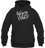 Merica Vibes 4th Of July Shirt Unisex Heavyweight Pullover Hoodie