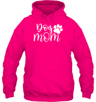 Dog Mom Pet Shirt Unisex Heavyweight Pullover Hoodie