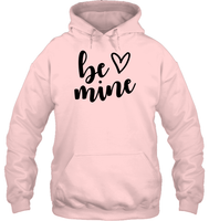 Be Mine Valentine's Day Unisex Heavyweight Pullover Hoodie