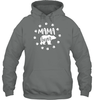 Mama Bear Family Shirt Unisex Heavyweight Pullover Hoodie