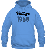 1968 Retro Vintage Birth Year Blast Unisex Heavyweight Pullover Hoodie