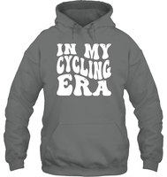 In My Cycling Era Unisex Heavyweight Pullover Hoodie