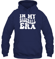 In My Baseball Era Sports Shirt Unisex Heavyweight Pullover Hoodie
