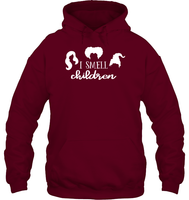 Hocus Pocus I Smell Children Unisex Heavyweight Pullover Hoodie