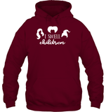 Hocus Pocus I Smell Children Unisex Heavyweight Pullover Hoodie