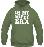 In My Wifey Era Shirt Unisex Heavyweight Pullover Hoodie
