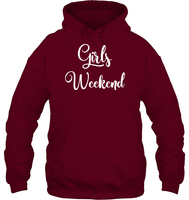 Girls Weekend Girls Trip Shirt Unisex Heavyweight Pullover Hoodie