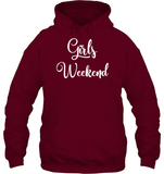 Girls Weekend Girls Trip Shirt Unisex Heavyweight Pullover Hoodie