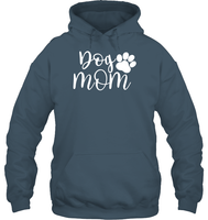 Dog Mom Pet Shirt Unisex Heavyweight Pullover Hoodie