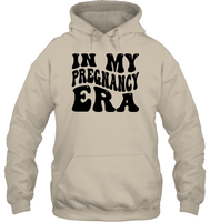 In My Pregnancy Era Shirt Unisex Heavyweight Pullover Hoodie