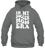 In My Soccer Mom Era Sports Shirt Unisex Heavyweight Pullover Hoodie