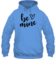 Be Mine Valentine's Day Unisex Heavyweight Pullover Hoodie
