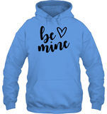 Be Mine Valentine's Day Unisex Heavyweight Pullover Hoodie