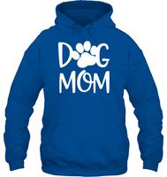 Dog Mom Pet Shirt Unisex Heavyweight Pullover Hoodie