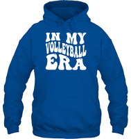 In My Volleyball Era Sports Shirt Unisex Heavyweight Pullover Hoodie