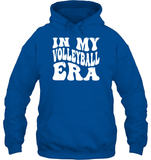 In My Volleyball Era Sports Shirt Unisex Heavyweight Pullover Hoodie