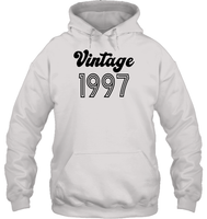1997 Retro Vintage Birth Year Blast Unisex Heavyweight Pullover Hoodie