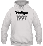 1997 Retro Vintage Birth Year Blast Unisex Heavyweight Pullover Hoodie