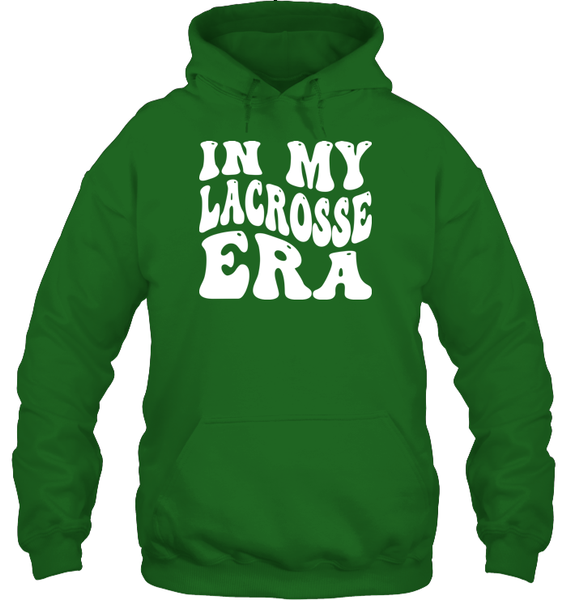 In My Lacrosse Era Sports Shirt Unisex Heavyweight Pullover Hoodie