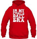 In My Pickle ball Era Unisex Heavyweight Pullover Hoodie
