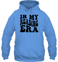 In My Reading Era Unisex Heavyweight Pullover Hoodie