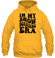 In My Snowboarding Era Unisex Heavyweight Pullover Hoodie