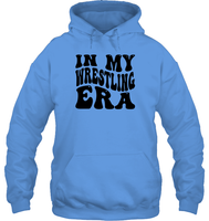 In My Wrestling Era Sports Shirt Unisex Heavyweight Pullover Hoodie