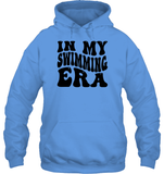 In My Swimming Era Sports Shirt Unisex Heavyweight Pullover Hoodie