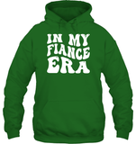 In My Fiance Era Shirt Unisex Heavyweight Pullover Hoodie