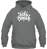 Girl Power Shirt Unisex Heavyweight Pullover Hoodie