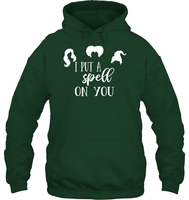 Hocus Pocus I Put A Spell on You Unisex Heavyweight Pullover Hoodie