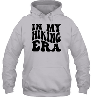 In My Hiking Era Unisex Heavyweight Pullover Hoodie