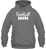 Football Mom Shirt - Celebrate Your Team Spirit Unisex Heavyweight Pullover Hoodie