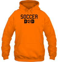 Soccer Dad Sports Shirt Unisex Heavyweight Pullover Hoodie