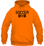Soccer Dad Sports Shirt Unisex Heavyweight Pullover Hoodie
