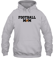 Football Mom Shirt - Celebrate Your Team Spirit Unisex Heavyweight Pullover Hoodie