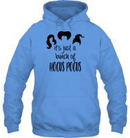 Hocus Pocus It's Just A Bunch Of Hocus Pocus Unisex Heavyweight Pullover Hoodie