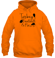 Turkey, Football & Pie Oh My Shirt – The Ultimate Fall Trio fall