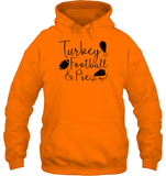 Turkey, Football & Pie Oh My Shirt – The Ultimate Fall Trio fall